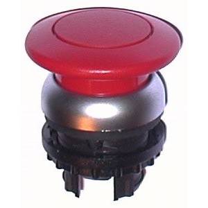 Červený gombík m22-drp-r 216745 Eaton