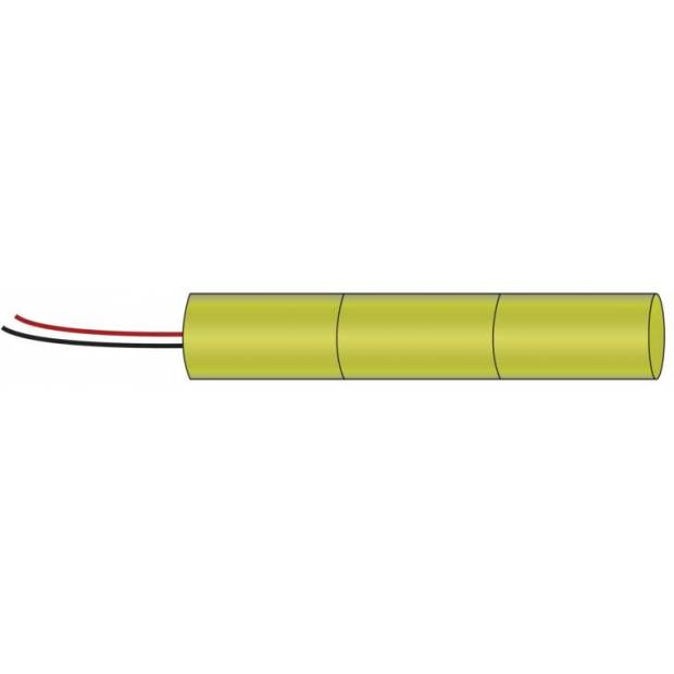 B9936 Náhradná batéria pre núdzové svetlo, 3,6V/1300D AA NiMH Emos