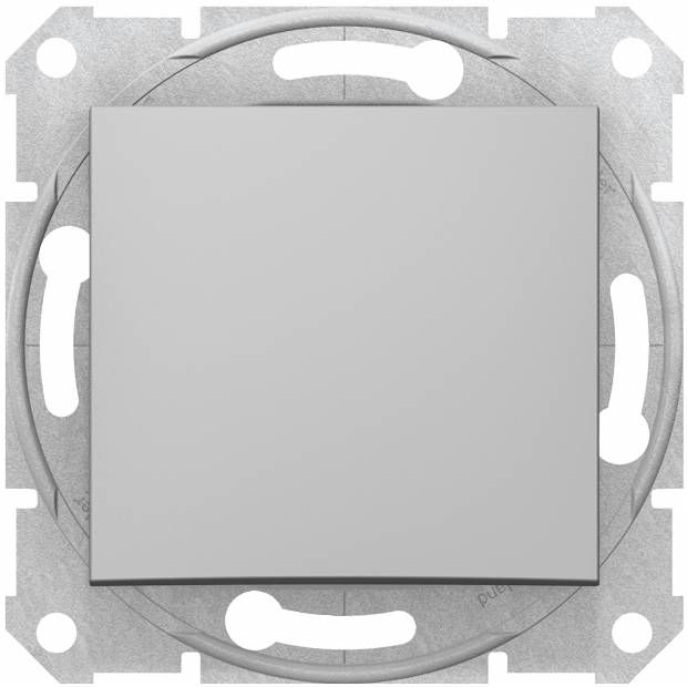 Sedna switch r.1 alu SDN0100160 Schneider