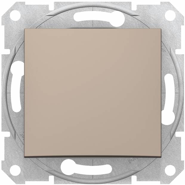 Sedna switch r.1 titanium SDN0100168 Schneider