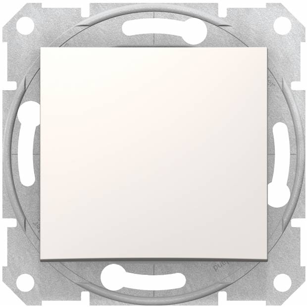 Sedlový prepínač r.7 krém SDN0500123 Schneider