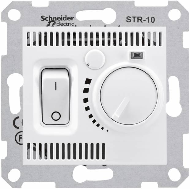 Pokojový termostat Sedna polar SDN6000121 Schneider