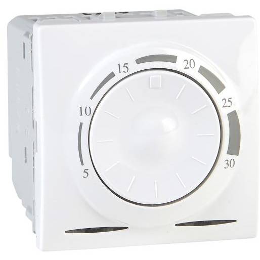 Unica MGU3.501.18 termostat otočný polar Schneider