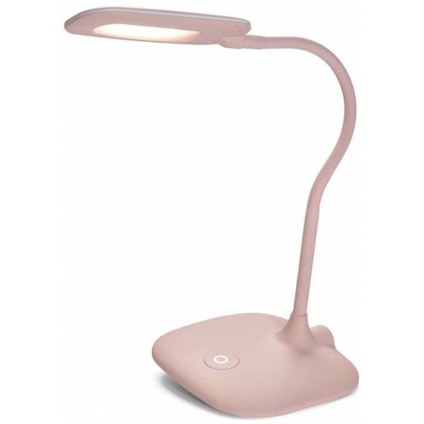 Z7602P LED stolová lampa STELLA, ružová EMOS