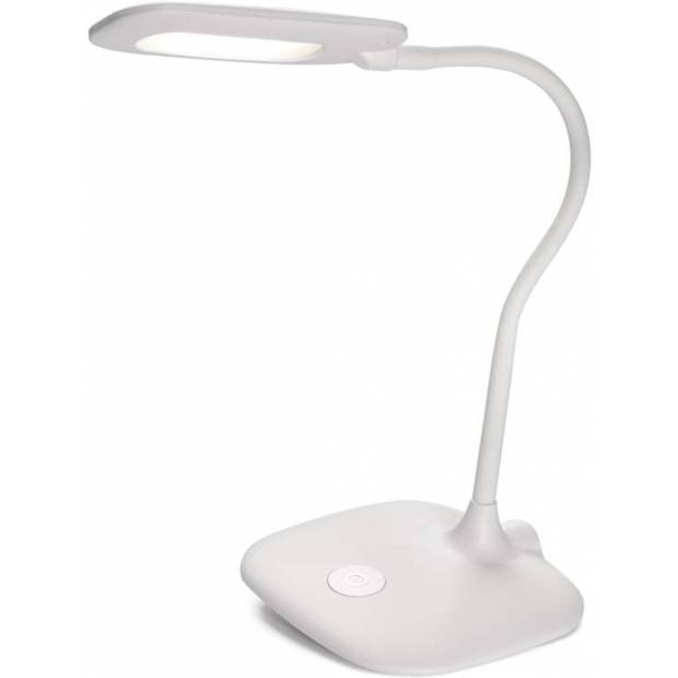 Z7602W LED stolová lampa STELLA, biela EMOS