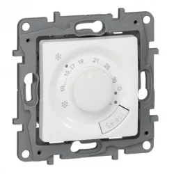 Biely izbový termostat NILOE 664787