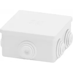 Rozdeľovacia skrinka 80x80x40mm IP44 GW44003