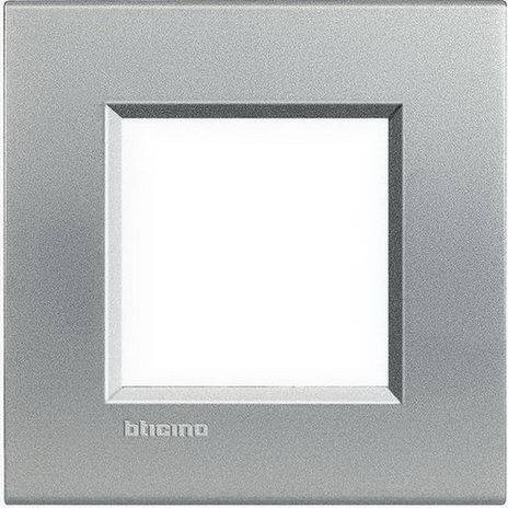 BTicino LivingLight frame square 2-modul LNA4802TE Tech