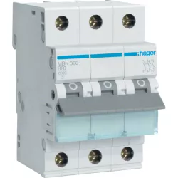 Jistič Hager 20/3/b MBN320