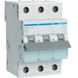 Jistič Hager 32/3/b MBN332