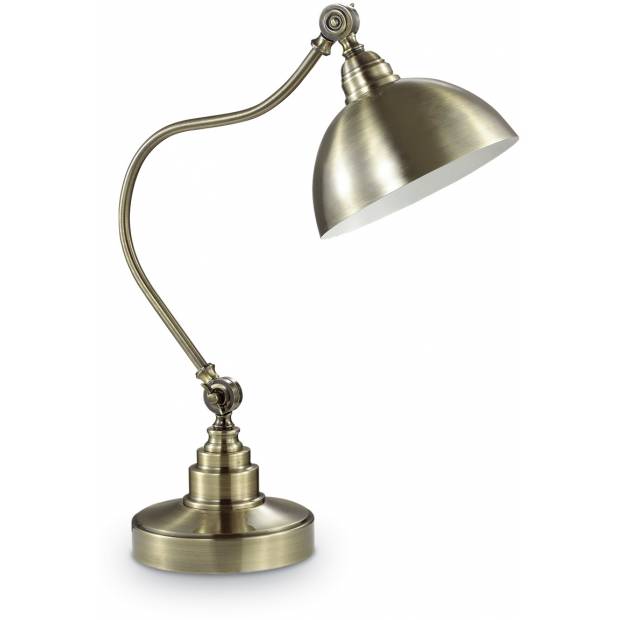 131733 Massive Stolní lampa ideal lux amsterdam tl1  bronzová