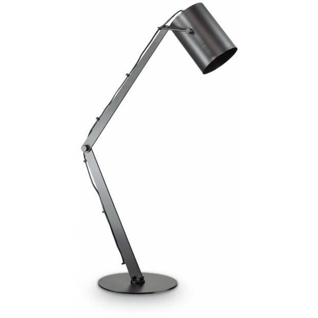 144863 Massive Stolní lampa ideal lux bin tl1 nero  černá