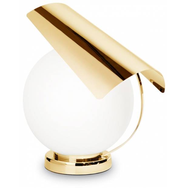 176680 Massive Stolní lampa ideal lux penombra tl1 ottone  zlatá