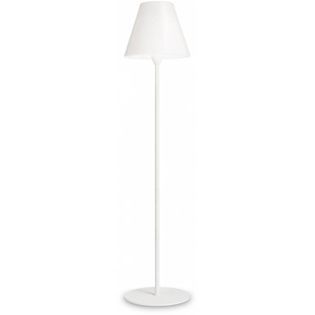 180953 Masívna vonkajšia stojacia lampa ideal lux itaca pt1 169,5cm ip44