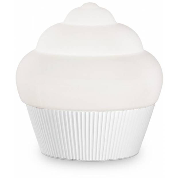 194417 Massive Stolní lampa ideal lux cupcake tl1 bianco  bílá