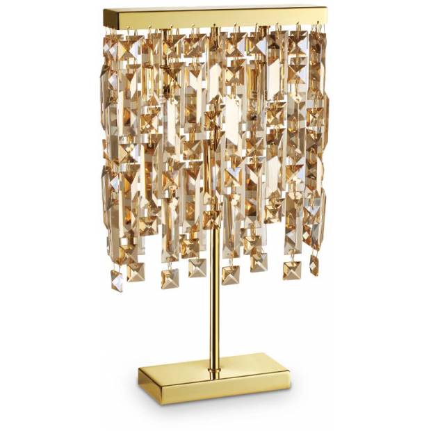 200101 Massive Stolní lampa ideal lux elisir tl2 ottone  2x40w zlatá