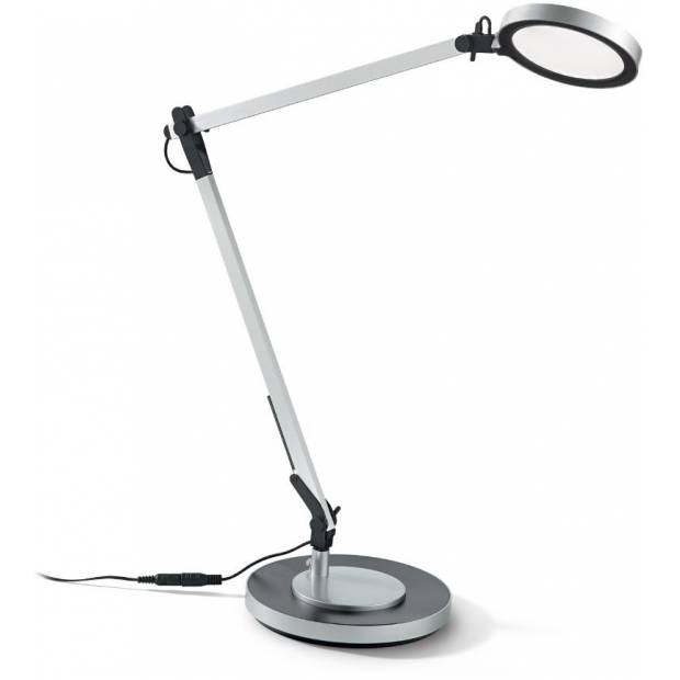 FUTURA TL1 ALLUMINIO Ideal Lux 204895 stolová lampa