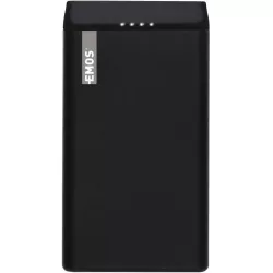 B0526B Powerbanka EMOS Alpha 10S, 10000 mAh, čierna