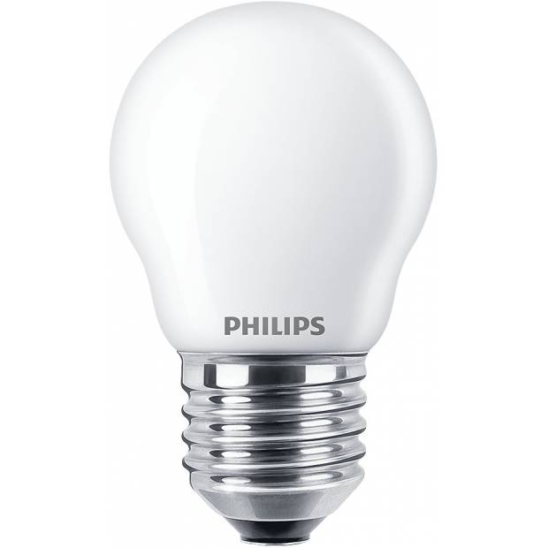 Matná LED žiarovka v tvare kvapky s päticou E27 FILAMENT Classic LEDluster náhrada za 60W žiarovku 929002029202