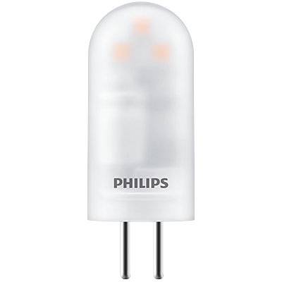 LED kapsula pätica GY6.35 náhrada za 20W žiarovku nestmievateľná farba svetla teplá biela