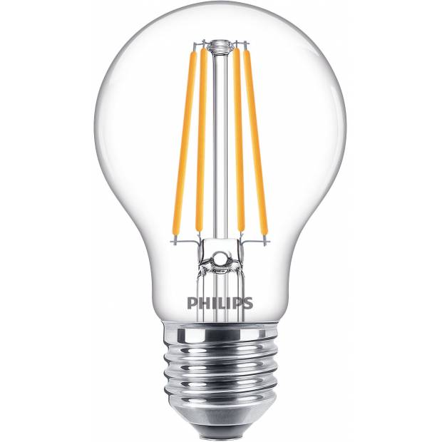 LED žiarovka Classic LEDbulb svieti ako 75W halogenová žiarovka A60 E27 827 CL