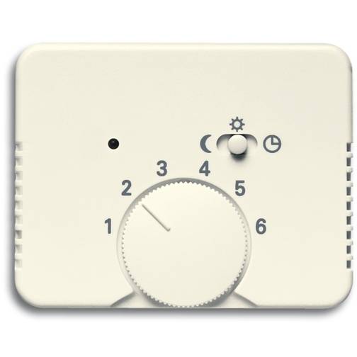ABB 1710-0-3559 Kryt termostatu Alpha exclusive s otočným ovládaním