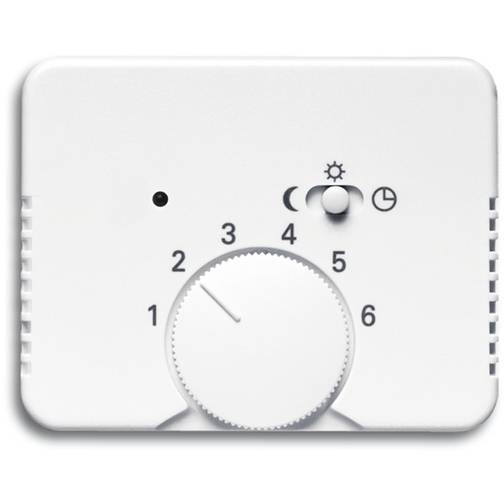 Kryt termostatu pre izbový termostat s otočným ovládačom v rôznych farbách Alpha Exclusiv