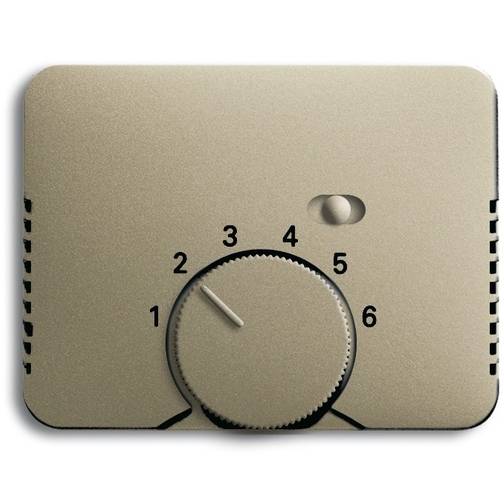 ABB 1710-0-3566 Kryt termostatu Alpha exclusive s otočným ovládaním