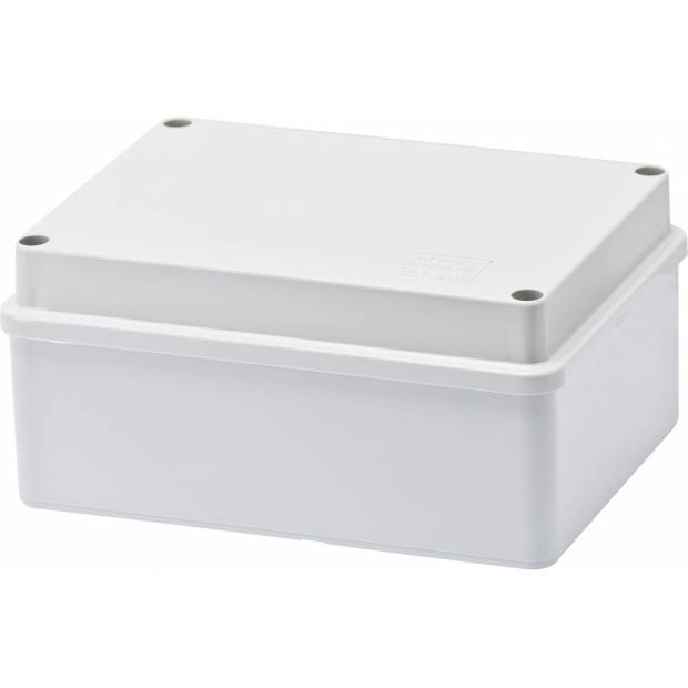 Elektroinštalačná krabica štvorcová pre povrch IP56 rozmer 150x110x70mm GW44206