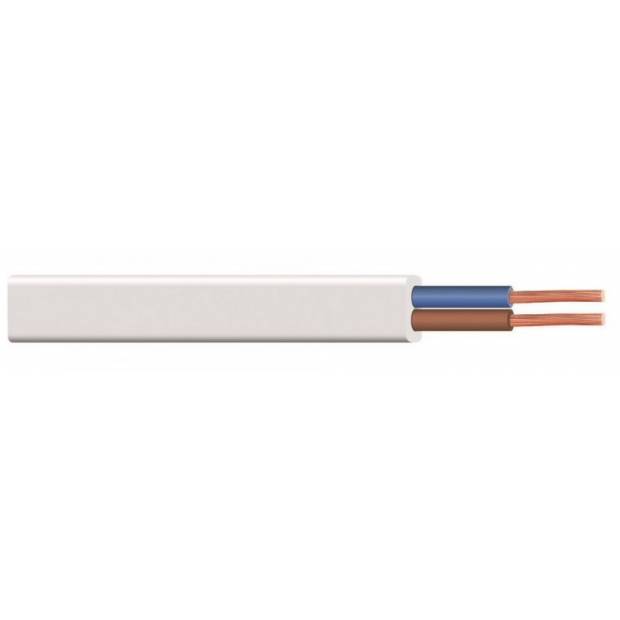 H03VVH2-F 2x0,5mm oválný kabel