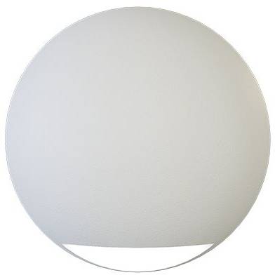PN42100017 LEON CIRCLE nástenné záhradné svetlo LED 2W biele Panlux