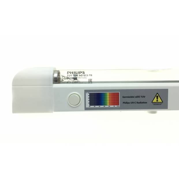 Germicídny žiarič 55W UV-C proti vírusom