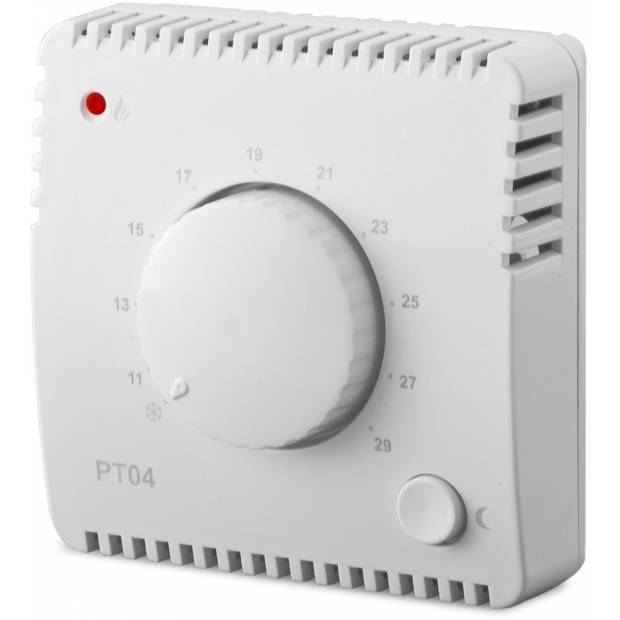 Izbový termostat PT04 pre elektrické ohrievače