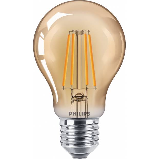 Philips Vintage style LED classic 35W A60 E27 825 GOLD ND GPC 929001941501