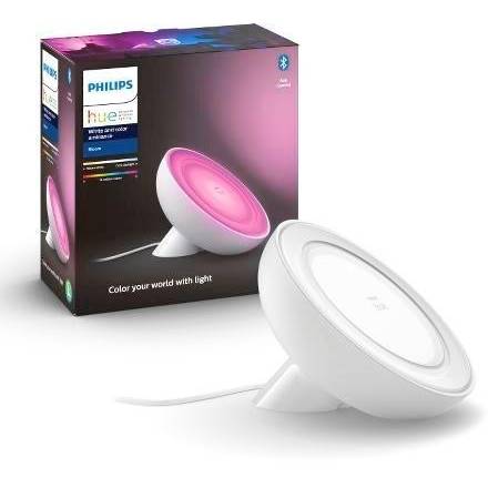 8718699770983 HUE Bloom Bluetooth LED RGB lampa 7,1W 500lm, 2000-6500K, biela Philips