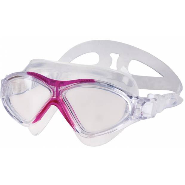 Spokey VISTA JUNIOR Plavecké brýle průhledné růžové Spokey