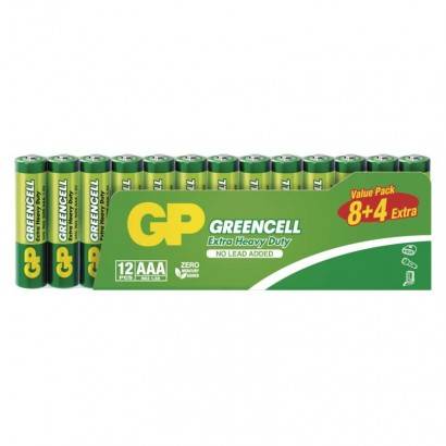 B1210F Zinková vzduchová batéria GP Greencell AAA (R03) GP Batérie