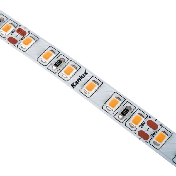 LED pásik pre 24 V DC 16 W/m až 120 lm/W výber variantov