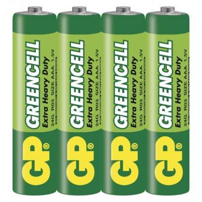 B12104 Zinková vzduchová batéria GP Greencell AAA (R03) GP Batérie