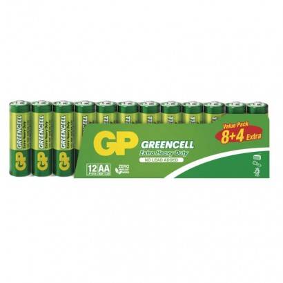 B1220F Zinková vzduchová batéria GP Greencell AA (R6) GP Batérie