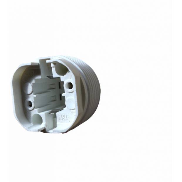 Objímka G24 pre kompaktné žiarivky PL-C 10W a 13W 2p.