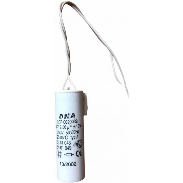DNA 2mF/APNO 020022/250V kompenzačný kondenzátor