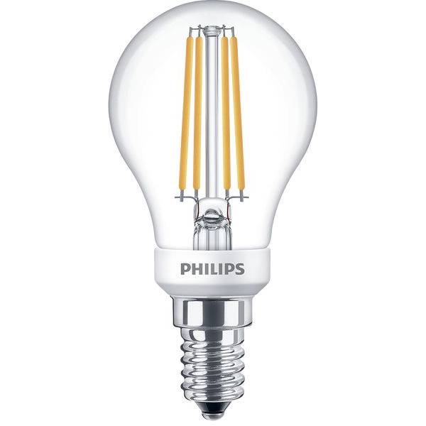 LED stmievateľná žiarovka luster 5W závit E14 náhrada za 40W žiarovku