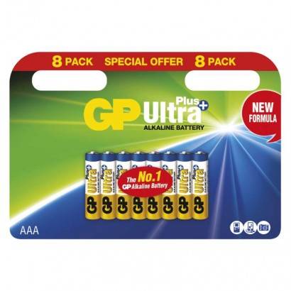 B17118 GP Ultra Plus AAA alkalická batéria (LR03) GP