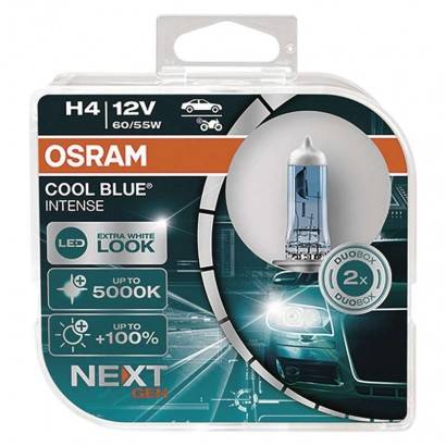C2608.5 Autožiarovka OSRAM H4 60/55W 12V 64210 CBN COOL BLUE Osram