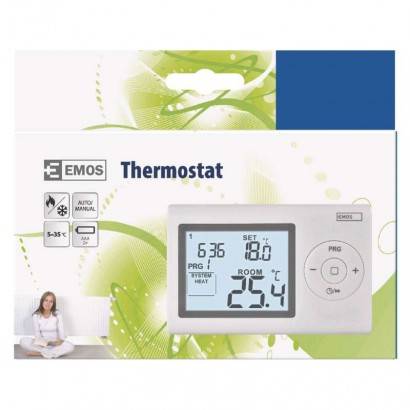P5607 Izbový termostat, P5607 EMOS