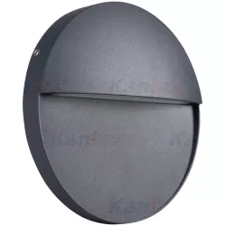 Kanlux DULI LED 6,5W-NW-O-GR LED svietidlo 33753