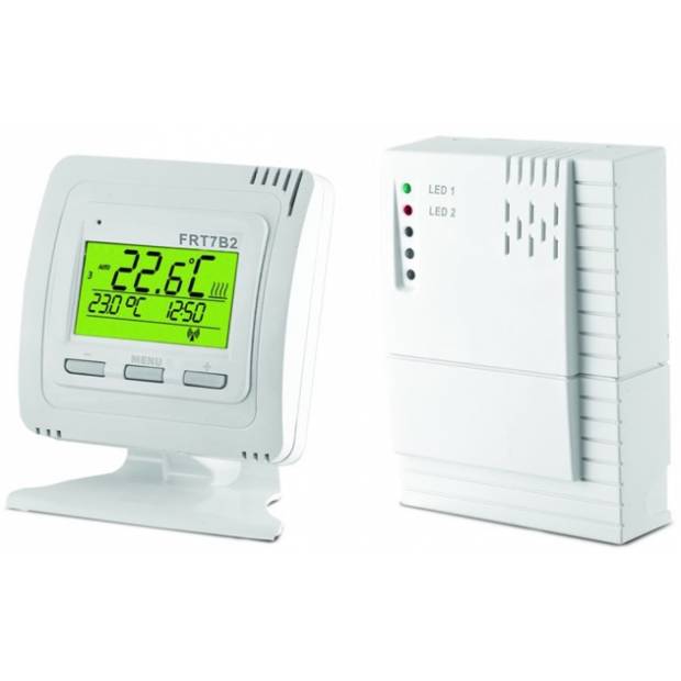 Bezdrôtový programovateľný termostat Elektrobock FRT7B2