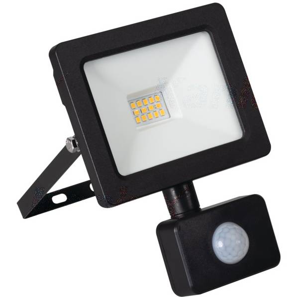 Kanlux GRUN v3 LED-10-B-SE LED reflektor so senzorom MILEDO (starý kód 31154) 31186