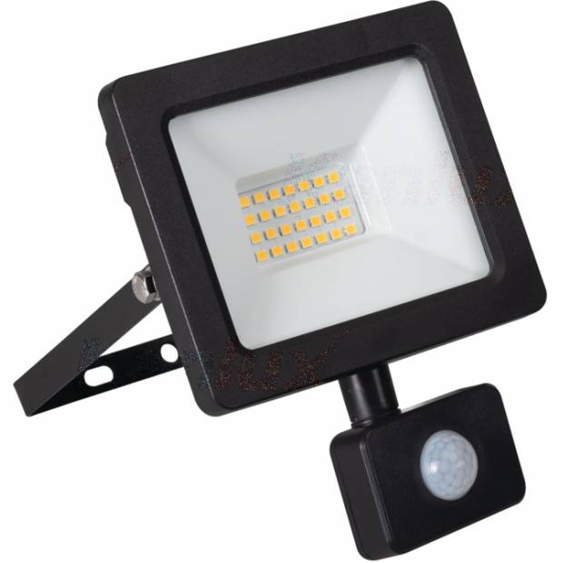 Kanlux GRUN v3 LED-20-B-SE LED reflektor so senzorom MILEDO (starý kód 31155) 31187